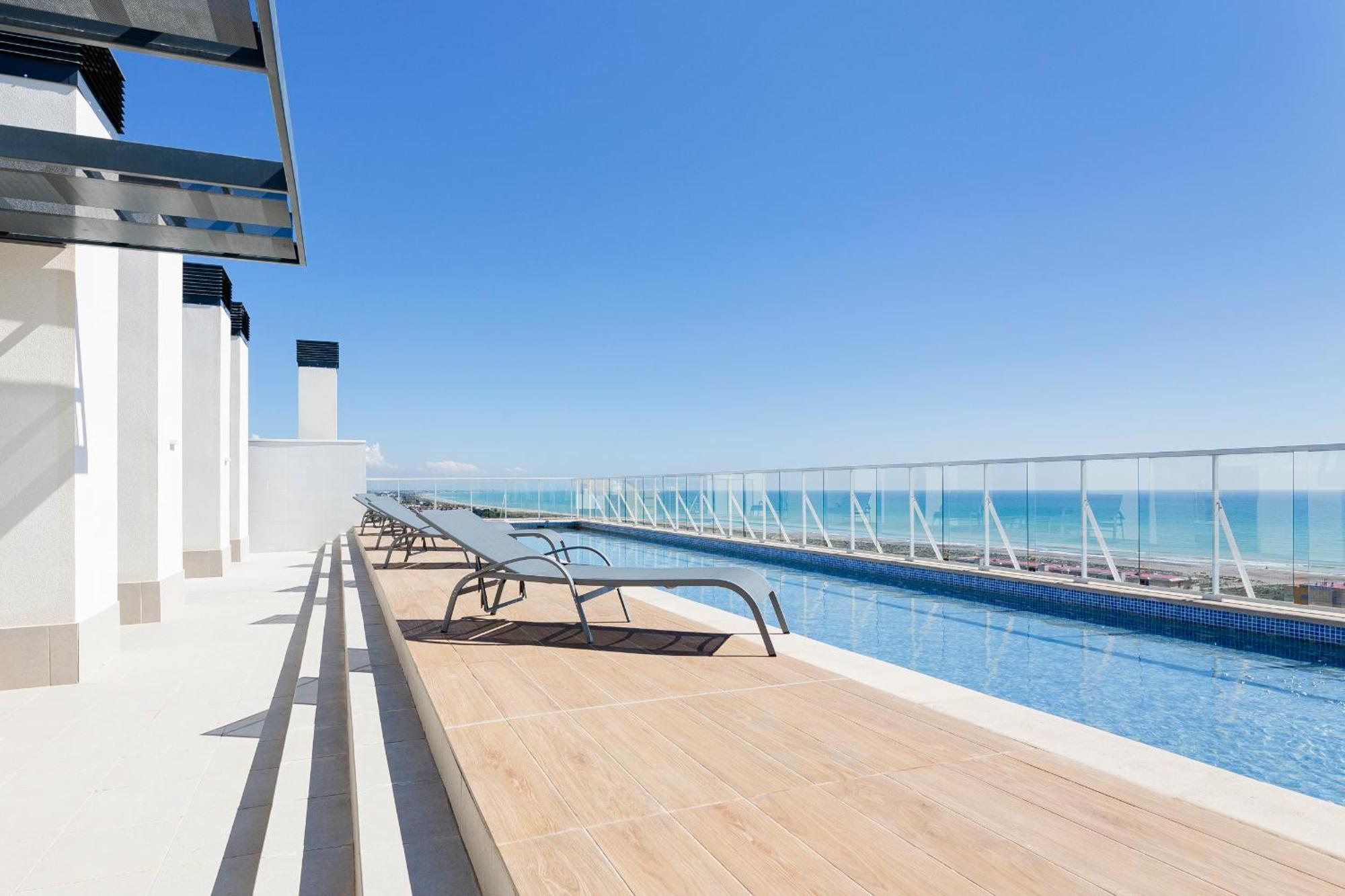 Canet d'En Berenguer Apartamentos Canet Al Mar. מראה חיצוני תמונה